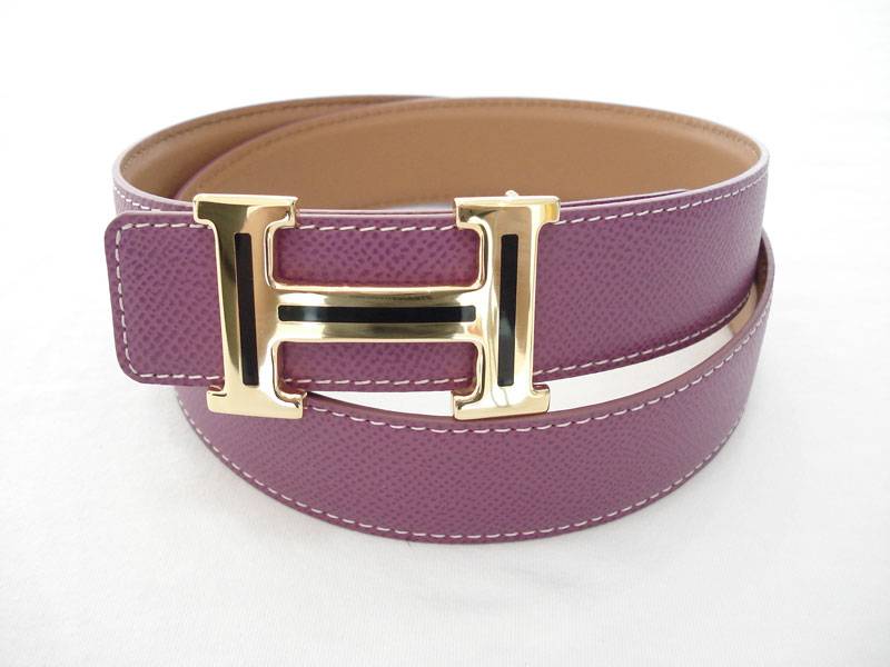 Hermes Belt 7007 purple